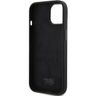 Karl Lagerfeld KLHCP15SSDHKCNK iPhone 15 / 14 / 13 6.1" czarny/black Silicone Karl&Choupette Head na NearMe.pl