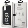 Karl Lagerfeld KLHCP15SSDHKCNK iPhone 15 / 14 / 13 6.1" czarny/black Silicone Karl&Choupette Head na NearMe.pl