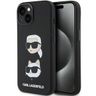 Karl Lagerfeld KLHCP15SSDHKCNK iPhone 15 / 14 / 13 6.1" czarny/black Silicone Karl&Choupette Head na NearMe.pl