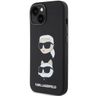 Karl Lagerfeld KLHCP15SSDHKCNK iPhone 15 / 14 / 13 6.1" czarny/black Silicone Karl&Choupette Head na NearMe.pl