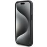Karl Lagerfeld KLHCP15SGSAKCPK iPhone 15 / 14 / 13 6.1" czarny/black hardcase Gripstand Saffiano Karl&Choupette Pins na NearMe.pl