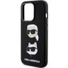 Karl Lagerfeld KLHCP15LSDHKCNK iPhone 15Pro 6.1" czarny/black Silicone Karl&Choupette Head na NearMe.pl