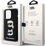 Karl Lagerfeld KLHCP15LSDHKCNK iPhone 15Pro 6.1" czarny/black Silicone Karl&Choupette Head na NearMe.pl
