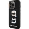 Karl Lagerfeld KLHCP15LSDHKCNK iPhone 15Pro 6.1" czarny/black Silicone Karl&Choupette Head na NearMe.pl