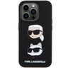 Karl Lagerfeld KLHCP15LSDHKCNK iPhone 15Pro 6.1" czarny/black Silicone Karl&Choupette Head na NearMe.pl