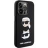Karl Lagerfeld KLHCP15XSDHKCNK iPhone 15 Pro Max 6.7" czarny/black Silicone Karl&Choupette Head na NearMe.pl