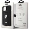Karl Lagerfeld KLHCP15MGSAKCPK iPhone 15 Plus / 14 Plus 6.7" czarny/black hardcase Gripstand Saffiano Karl&Choupette Pins na NearMe.pl