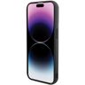 Karl Lagerfeld KLHCP15XGSAKCPK iPhone 15 Pro Max 6.7" czarny/black hardcase Gripstand Saffiano Karl&Choupette Pins na NearMe.pl