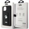Karl Lagerfeld KLHCP15MGSACHPK iPhone 15 Plus / 14 Plus 6.7" czarny/black hardcase Gripstand Saffiano Choupette Pins na NearMe.pl