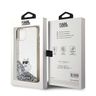 Karl Lagerfeld KLHCN61LKCNSK iPhone 11 / Xr 6.1" transparent hardcase Liquid Glitter Choupette na NearMe.pl