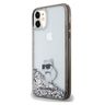 Karl Lagerfeld KLHCN61LKCNSK iPhone 11 / Xr 6.1" transparent hardcase Liquid Glitter Choupette na NearMe.pl