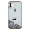 Karl Lagerfeld KLHCN61LKCNSK iPhone 11 / Xr 6.1" transparent hardcase Liquid Glitter Choupette na NearMe.pl