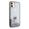 Karl Lagerfeld KLHCN61LKCNSK iPhone 11 / Xr 6.1" transparent hardcase Liquid Glitter Choupette na NearMe.pl