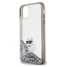 Karl Lagerfeld KLHCN61LKCNSK iPhone 11 / Xr 6.1" transparent hardcase Liquid Glitter Choupette na NearMe.pl