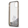 Karl Lagerfeld KLHCN61LKCNSK iPhone 11 / Xr 6.1" transparent hardcase Liquid Glitter Choupette na NearMe.pl