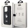 Karl Lagerfeld KLHCP15XGSACHPK iPhone 15 Pro Max 6.7" czarny/black hardcase Gripstand Saffiano Choupette Pins na NearMe.pl