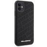 Karl Lagerfeld KLHCN61PQKPMK iPhone 11 / Xr 6.1" czarny/black hardcase Quilted K Pattern na NearMe.pl
