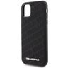 Karl Lagerfeld KLHCN61PQKPMK iPhone 11 / Xr 6.1" czarny/black hardcase Quilted K Pattern na NearMe.pl