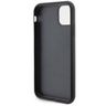 Karl Lagerfeld KLHCN61PQKPMK iPhone 11 / Xr 6.1" czarny/black hardcase Quilted K Pattern na NearMe.pl