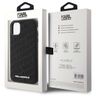 Karl Lagerfeld KLHCN61PQKPMK iPhone 11 / Xr 6.1" czarny/black hardcase Quilted K Pattern na NearMe.pl