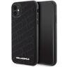 Karl Lagerfeld KLHCN61PQKPMK iPhone 11 / Xr 6.1" czarny/black hardcase Quilted K Pattern na NearMe.pl