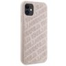 Karl Lagerfeld KLHCN61PQKPMP iPhone 11 / Xr 6.1" różowy/pink hardcase Quilted K Pattern na NearMe.pl