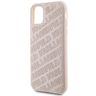 Karl Lagerfeld KLHCN61PQKPMP iPhone 11 / Xr 6.1" różowy/pink hardcase Quilted K Pattern na NearMe.pl