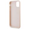 Karl Lagerfeld KLHCN61PQKPMP iPhone 11 / Xr 6.1" różowy/pink hardcase Quilted K Pattern na NearMe.pl