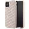 Karl Lagerfeld KLHCN61PQKPMP iPhone 11 / Xr 6.1" różowy/pink hardcase Quilted K Pattern na NearMe.pl