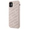 Karl Lagerfeld KLHCN61PQKPMP iPhone 11 / Xr 6.1" różowy/pink hardcase Quilted K Pattern na NearMe.pl