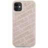 Karl Lagerfeld KLHCN61PQKPMP iPhone 11 / Xr 6.1" różowy/pink hardcase Quilted K Pattern na NearMe.pl