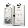 Karl Lagerfeld KLHCP13LLKCNSK iPhone 13 Pro / 13 6.1" transparent hardcase Liquid Glitter Choupette na NearMe.pl