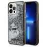 Karl Lagerfeld KLHCP13XLKCNSK iPhone 13 Pro Max 6.7" transparent hardcase Liquid Glitter Choupette na NearMe.pl