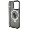 Karl Lagerfeld KLHMP15LHMRSKCK iPhone 15 Pro 6.1" czarny/black hardcase Ring Stand Karl&Choupettte MagSafe na NearMe.pl