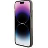 Karl Lagerfeld KLHCP15MLKCNSK iPhone 15 Plus / 14 Plus 6.7" transparent hardcase Liquid Glitter Choupette na NearMe.pl