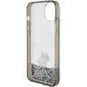 Karl Lagerfeld KLHCP15MLKCNSK iPhone 15 Plus / 14 Plus 6.7" transparent hardcase Liquid Glitter Choupette na NearMe.pl