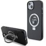 Karl Lagerfeld KLHMP15SHMRSKCK iPhone 15 / 14 / 13 6.1" czarny/black hardcase Ring Stand Karl&Choupettte MagSafe na NearMe.pl