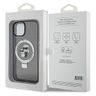 Karl Lagerfeld KLHMP15MHMRSKCK iPhone 15 Plus / 14 Plus 6.7"czarny/black hardcase Ring Stand Karl&Choupettte MagSafe na NearMe.pl