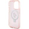 Karl Lagerfeld KLHMP15LHMRSKCP iPhone 15 Pro 6.1" różowy/pink hardcase Ring Stand Karl&Choupettte MagSafe na NearMe.pl