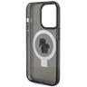 Karl Lagerfeld KLHMP15XHMRSKCK iPhone 15 Pro Max 6.7" czarny/black hardcase Ring Stand Karl&Choupettte MagSafe na NearMe.pl