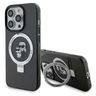 Karl Lagerfeld KLHMP15XHMRSKCK iPhone 15 Pro Max 6.7" czarny/black hardcase Ring Stand Karl&Choupettte MagSafe na NearMe.pl