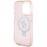 Karl Lagerfeld KLHMP15XHMRSKCP iPhone 15 Pro Max 6.7" różowy/pink hardcase Ring Stand Karl&Choupettte MagSafe na NearMe.pl