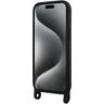 Karl Lagerfeld KLHCP15SSCBSKNK iPhone 15 / 14 / 13 6.1" hardcase czarny/black Crossbody Silicone Ikonik na NearMe.pl