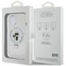 Karl Lagerfeld KLHMP15MHMRSKCH iPhone 15Plus / 14 Plus 6.7" biały/white hardcase Ring Stand Karl&Choupettte MagSafe na NearMe.pl