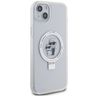 Karl Lagerfeld KLHMP15MHMRSKCH iPhone 15Plus / 14 Plus 6.7" biały/white hardcase Ring Stand Karl&Choupettte MagSafe na NearMe.pl