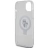 Karl Lagerfeld KLHMP15MHMRSKCH iPhone 15Plus / 14 Plus 6.7" biały/white hardcase Ring Stand Karl&Choupettte MagSafe na NearMe.pl