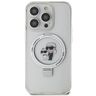 Karl Lagerfeld KLHMP15LHMRSKCH iPhone 15Pro 6.1" biały/white hardcase Ring Stand Karl&Choupettte MagSafe na NearMe.pl