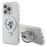Karl Lagerfeld KLHMP15XHMRSKCH iPhone 15Pro Max 6.7" biały/white hardcase Ring Stand Karl&Choupettte MagSafe na NearMe.pl
