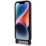 Karl Lagerfeld KLHCP15XSCBSKNK iPhone 15 Pro Max 6.7" hardcase czarny/black Crossbody Silicone Ikonik na NearMe.pl