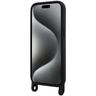 Karl Lagerfeld KLHCP15SSCBSCNK iPhone 15 / 14 / 13 6.1" hardcase czarny/black Crossbody Silicone Choupette na NearMe.pl